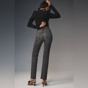 MOTHER The Tomcat Ankle Fray Jeans in wanted